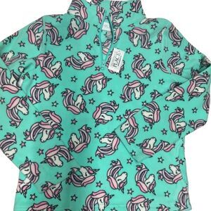 Unicorn fleece 